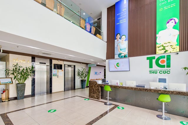 Cơ sở 2: Hiện đại, sang trọng, quy mô hơn 7000m2