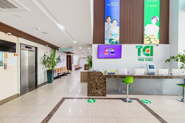 Cơ sở 2: Hiện đại, sang trọng, quy mô hơn 7000m2