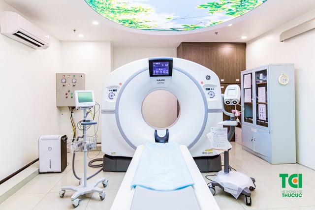 Trải nghiệm không gian khám bệnh hiện đại, đầy đủ tiện nghi
