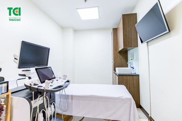Trải nghiệm không gian khám bệnh hiện đại, đầy đủ tiện nghi