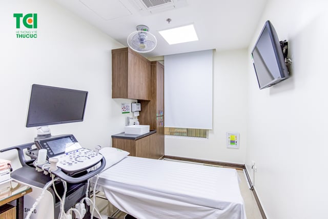 Trải nghiệm không gian khám bệnh hiện đại, đầy đủ tiện nghi