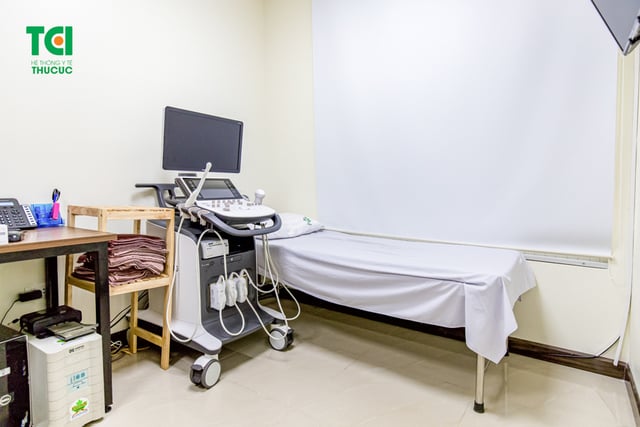 Trải nghiệm không gian khám bệnh hiện đại, đầy đủ tiện nghi