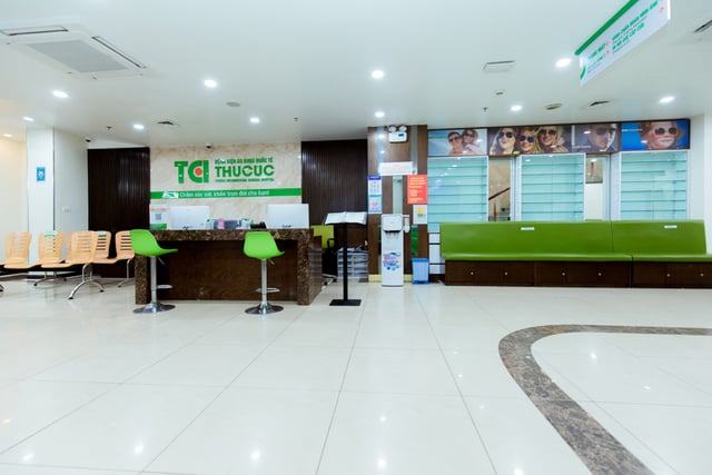 Trải nghiệm không gian khám bệnh hiện đại, đầy đủ tiện nghi