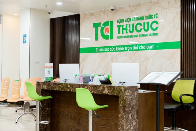 Trải nghiệm không gian khám bệnh hiện đại, đầy đủ tiện nghi