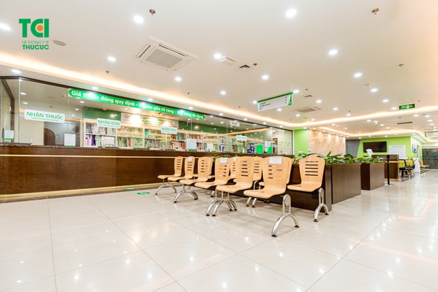 Trải nghiệm không gian khám bệnh hiện đại, đầy đủ tiện nghi