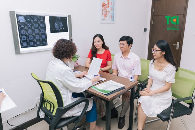Khoa Kiểm soát &#8211; Nhiễm khuẩn thuộc Hệ thống y tế Thu Cúc