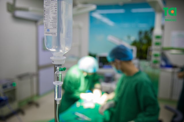 Phẫu thuật ung thư tuyến giáp tại Bệnh viện Thu Cúc