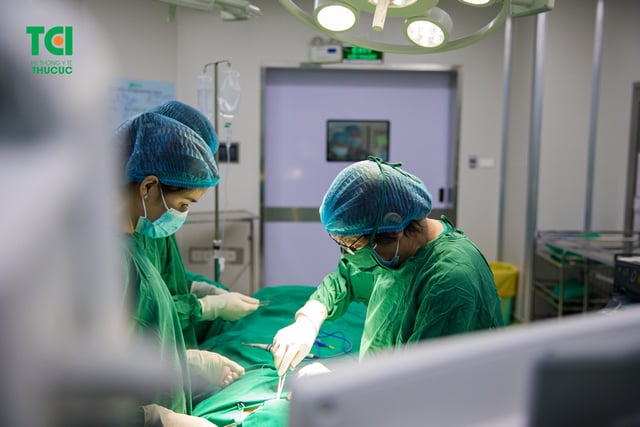 Phẫu thuật ung thư tuyến giáp tại Bệnh viện Thu Cúc