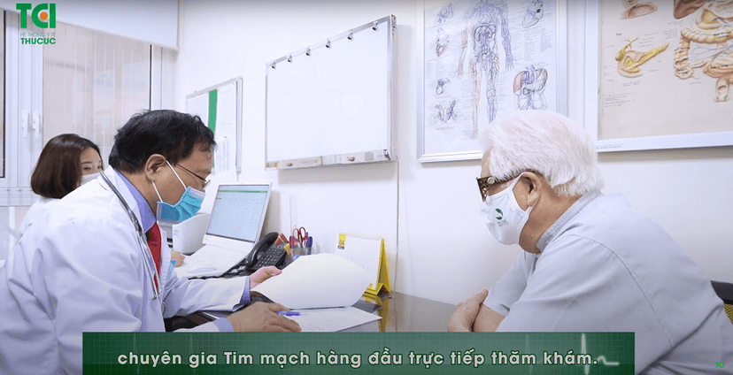 NSUT Đức Trung &#8220;tóm gọn&#8221; các vấn đề tim mạch sau khi thăm khám tại TCI
