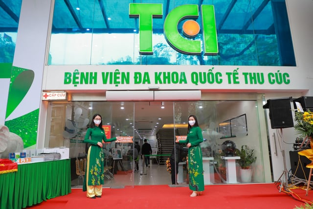 Tưng bừng khánh thành Bệnh viện giai đoạn 2 &#8211; Gấp 3 lần Quy mô