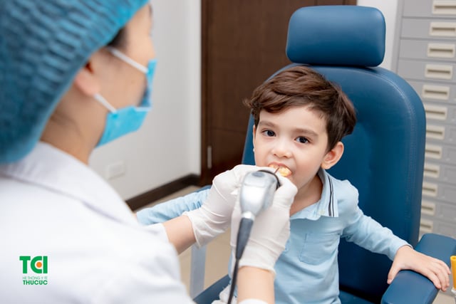 Khám sức khoẻ tổng quát cho bé 4 tuổi