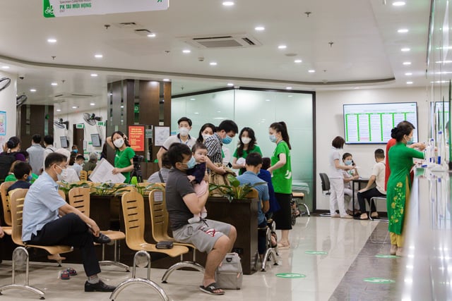 Tưng bừng khánh thành Bệnh viện giai đoạn 2 &#8211; Gấp 3 lần Quy mô