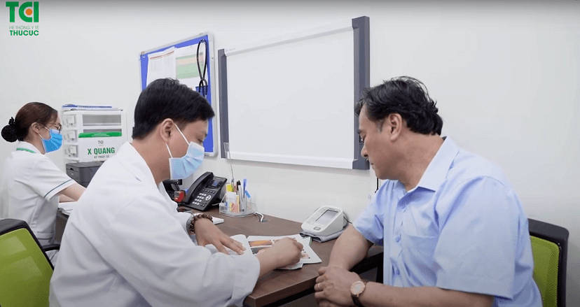 NSND Mạnh Cường nhấn nút “LIKE” cho nội soi tiêu hóa NBI 5P siêu sạch &#8211; không đau tại Thu Cúc