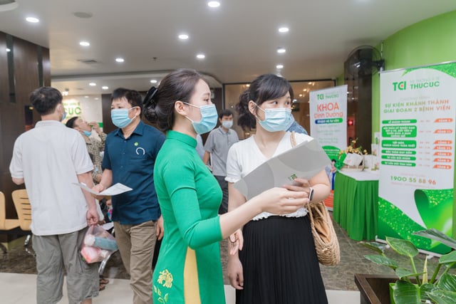 Tưng bừng khánh thành Bệnh viện giai đoạn 2 &#8211; Gấp 3 lần Quy mô