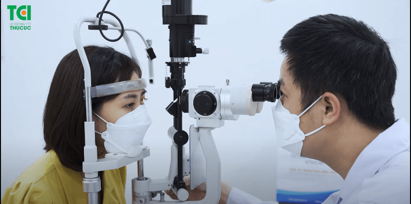 Chuyên khoa Mắt TCI &#8211; Nơi gửi trọn niềm tin vì đôi mắt sáng khỏe