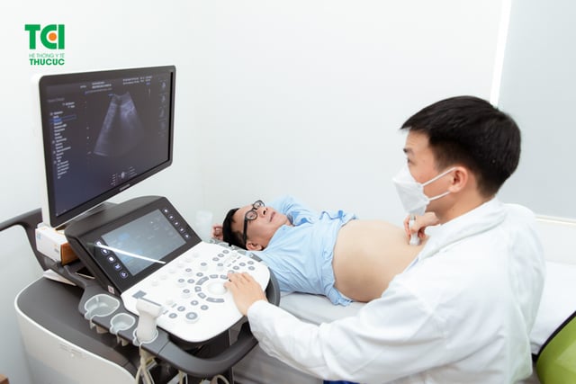 NSƯT Đức Khuê khám sức khỏe tổng quát tại Thu Cúc TCI