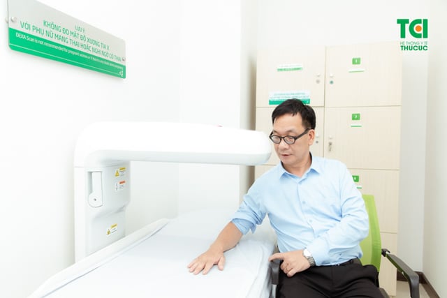NSƯT Đức Khuê khám sức khỏe tổng quát tại Thu Cúc TCI