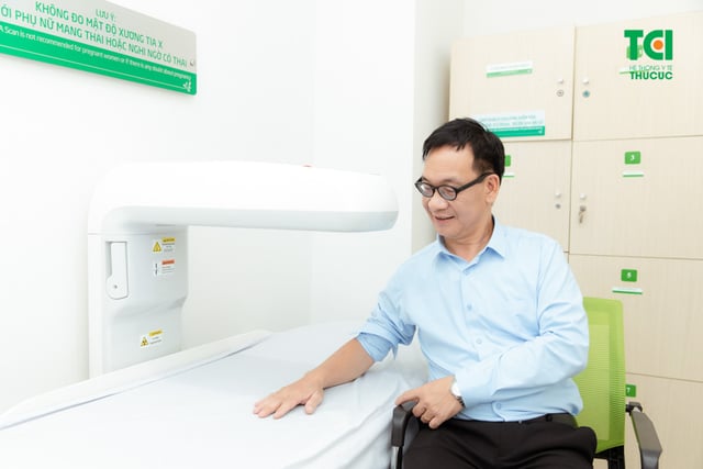 NSƯT Đức Khuê khám sức khỏe tổng quát tại Thu Cúc TCI