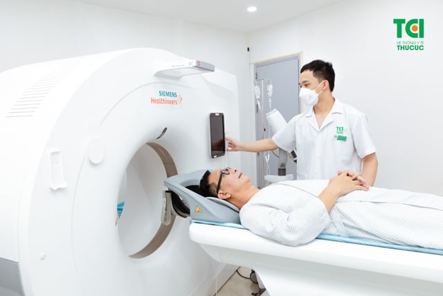 NSƯT Đức Khuê khám sức khỏe tổng quát tại Thu Cúc TCI