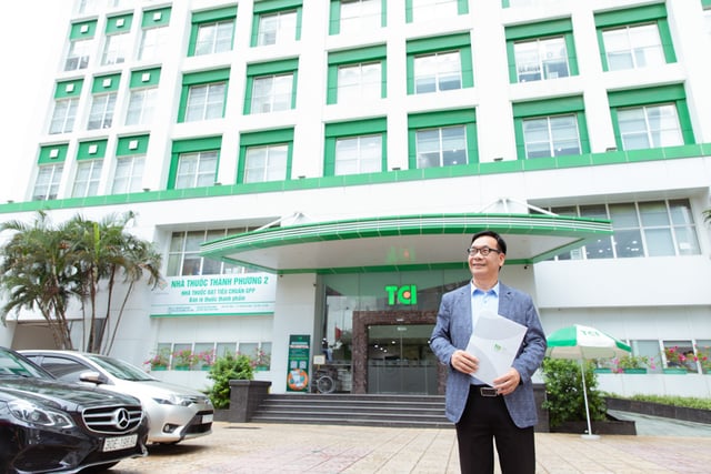 NSƯT Đức Khuê khám sức khỏe tổng quát tại Thu Cúc TCI