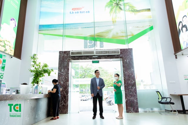 NSƯT Đức Khuê khám sức khỏe tổng quát tại Thu Cúc TCI