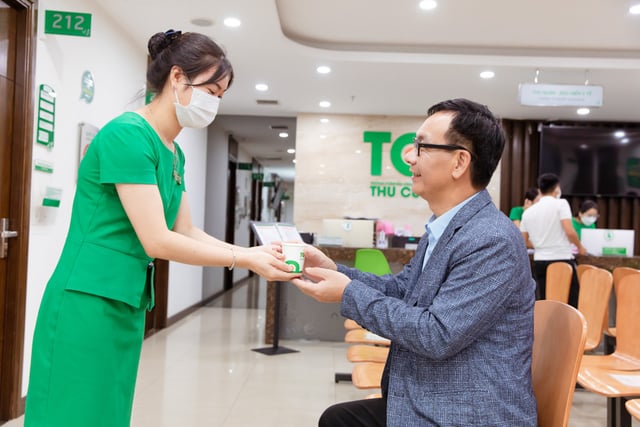 NSƯT Đức Khuê khám sức khỏe tổng quát tại Thu Cúc TCI