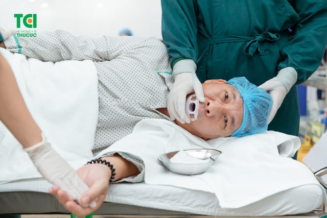 NSƯT Đức Khuê khám sức khỏe tổng quát tại Thu Cúc TCI
