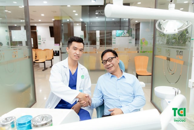 NSƯT Đức Khuê khám sức khỏe tổng quát tại Thu Cúc TCI
