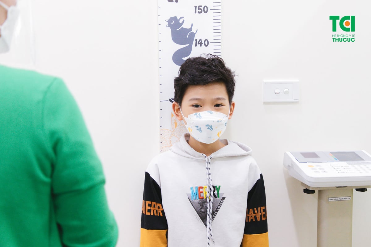 Gói khám còi xương suy dinh dưỡng cho trẻ từ 0 đến 15 tuổi