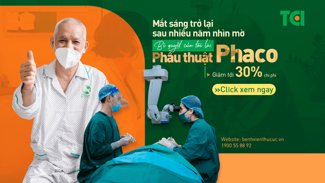 Giảm tới 30% chi phí phẫu thuật Phaco &#8211; Dứt điểm đục thủy tinh thể
