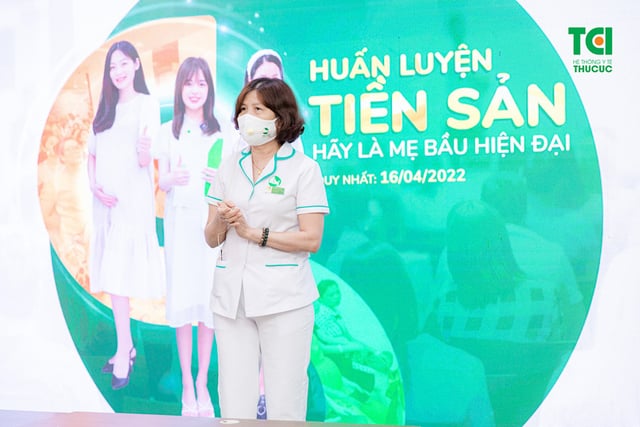 Sự kiện: Lớp học tiền sản miễn phí &#8211; Hãy là mẹ bầu hiện đại