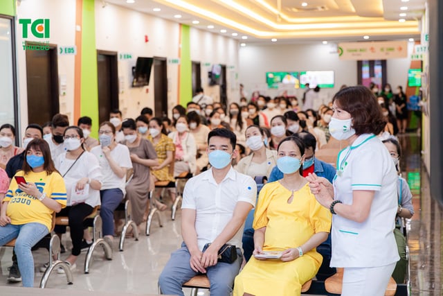 Sự kiện: Lớp học tiền sản miễn phí &#8211; Hãy là mẹ bầu hiện đại