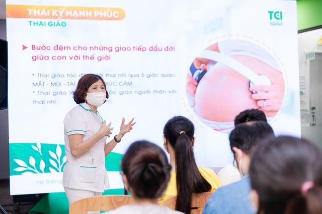 Sự kiện: Lớp học tiền sản miễn phí &#8211; Hãy là mẹ bầu hiện đại
