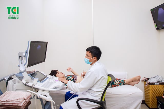 Cô đồng nát lựa chọn gói khám sức khỏe và tầm soát ung thư tại Thu Cúc TCI