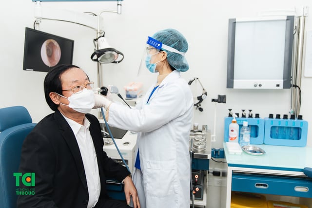 NSƯT Phú Thăng lựa chọn gói tầm soát sức khỏe tại Thu Cúc TCI