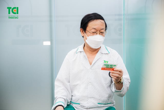 NSƯT Phú Thăng lựa chọn gói tầm soát sức khỏe tại Thu Cúc TCI
