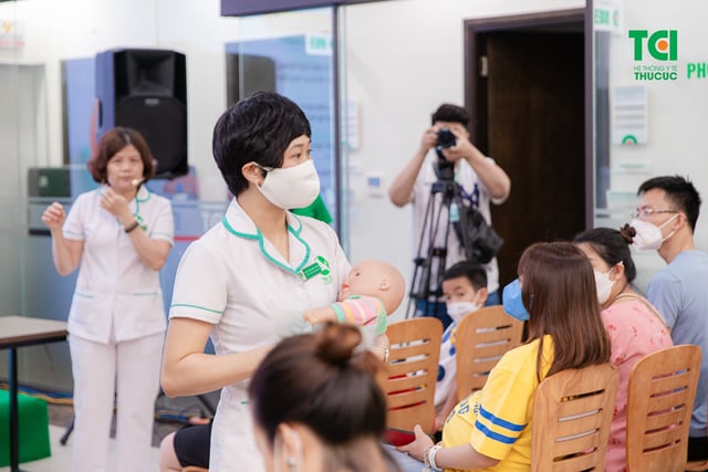 Sự kiện: Lớp học tiền sản miễn phí &#8211; Hãy là mẹ bầu hiện đại