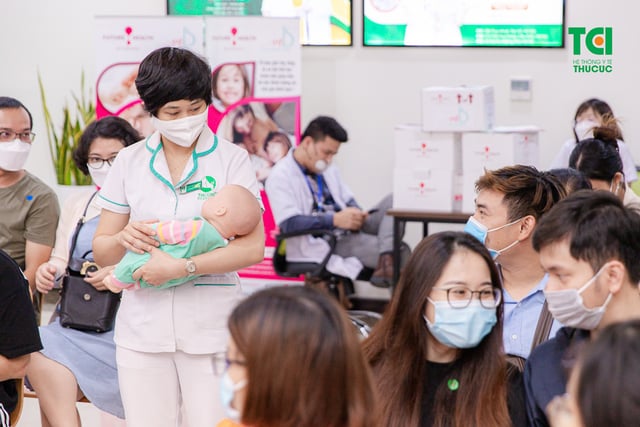 Sự kiện: Lớp học tiền sản miễn phí &#8211; Hãy là mẹ bầu hiện đại