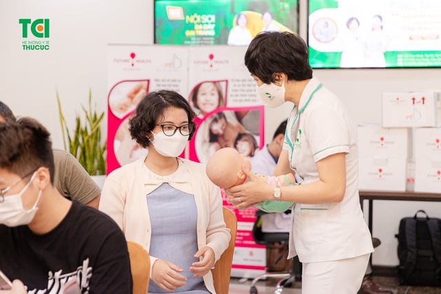 Sự kiện: Lớp học tiền sản miễn phí &#8211; Hãy là mẹ bầu hiện đại
