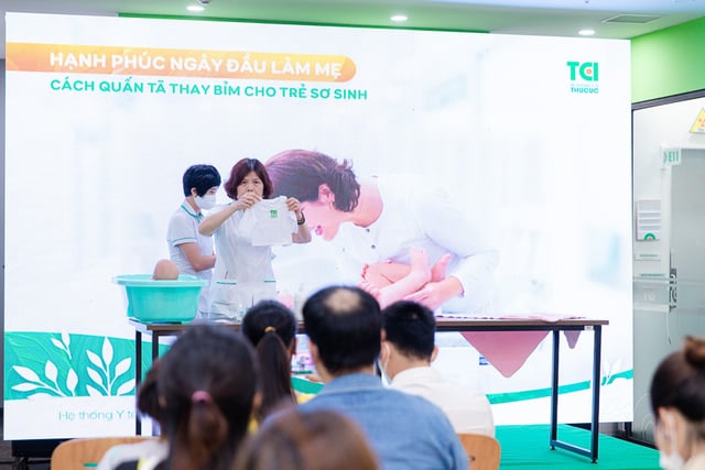 Sự kiện: Lớp học tiền sản miễn phí &#8211; Hãy là mẹ bầu hiện đại