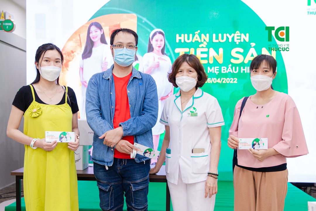 Sự kiện: Lớp học tiền sản miễn phí &#8211; Hãy là mẹ bầu hiện đại