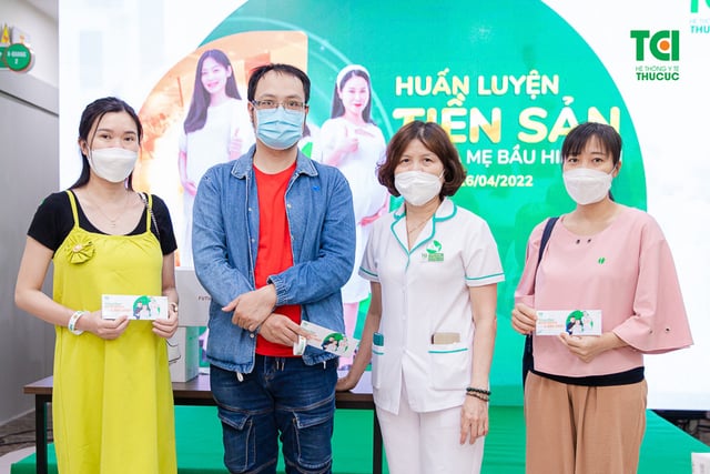 Sự kiện: Lớp học tiền sản miễn phí &#8211; Hãy là mẹ bầu hiện đại
