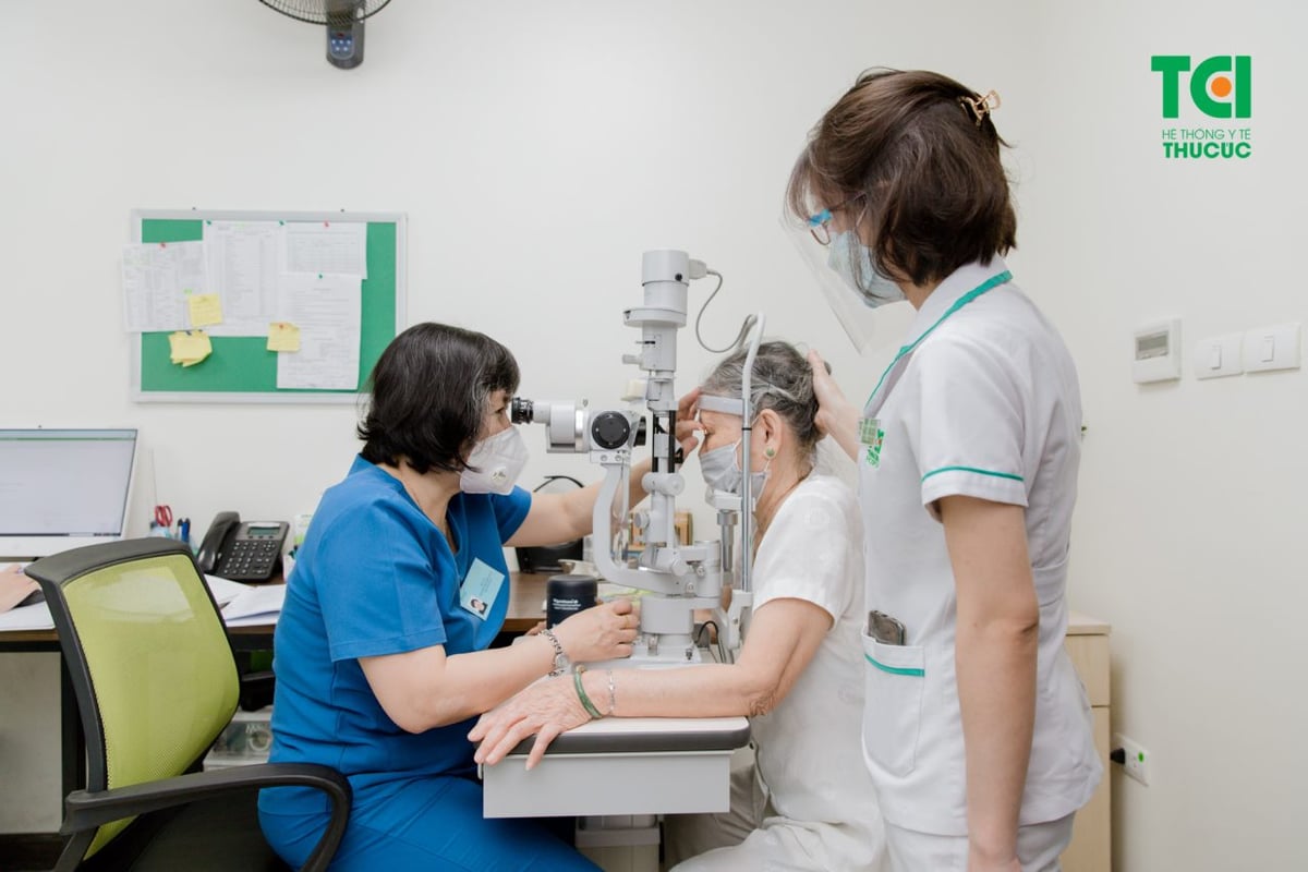 Tìm hiểu về mổ mắt Phaco khi điều trị đục thủy tinh thể