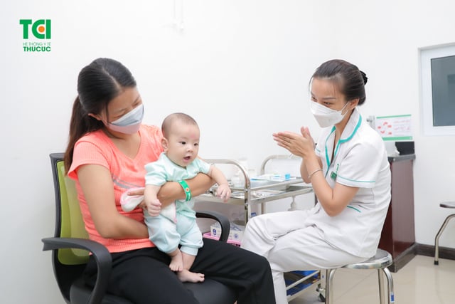 Sự kiện “Ngày hội tiêm chủng” &#8211; TCI 216 Trần Duy Hưng