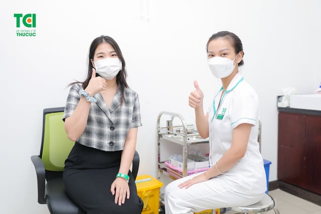 Sự kiện “Ngày hội tiêm chủng” &#8211; TCI 216 Trần Duy Hưng
