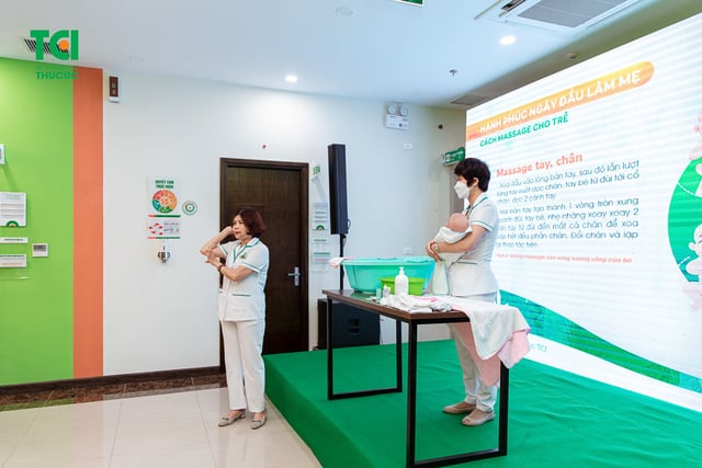 Huấn luyện tiền sản &#8211; Hãy là mẹ bầu hiện đại