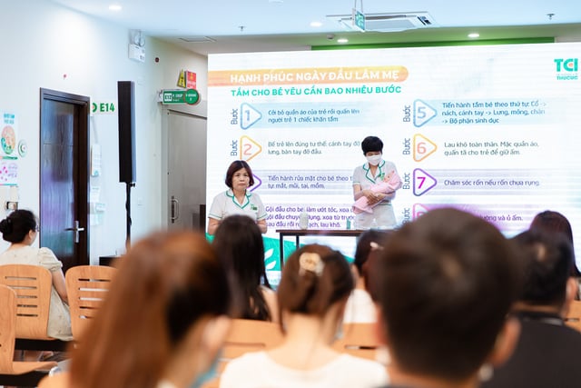 Huấn luyện tiền sản &#8211; Hãy là mẹ bầu hiện đại