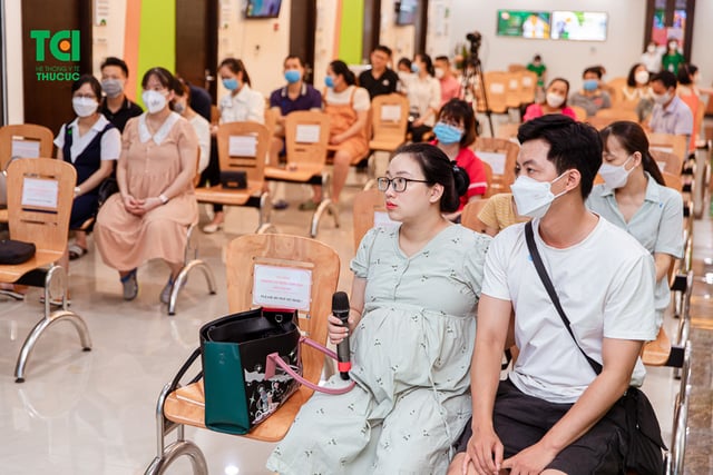 Huấn luyện tiền sản &#8211; Hãy là mẹ bầu hiện đại
