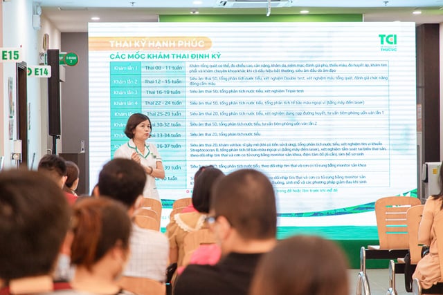 Huấn luyện tiền sản &#8211; Hãy là mẹ bầu hiện đại