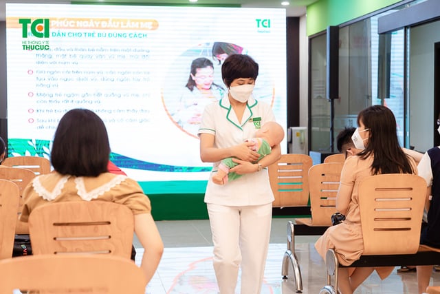 Huấn luyện tiền sản &#8211; Hãy là mẹ bầu hiện đại